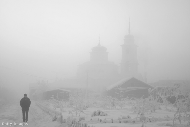 Egy átlagos februári reggel Jakutszkban