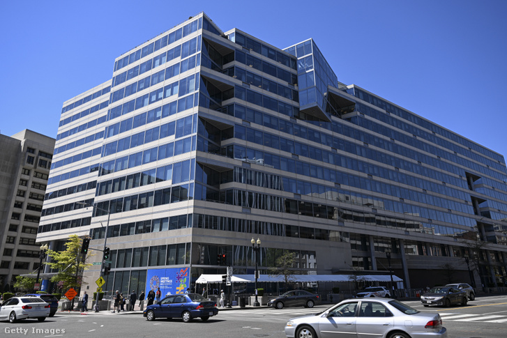 A Világbank épülete Washingtonban