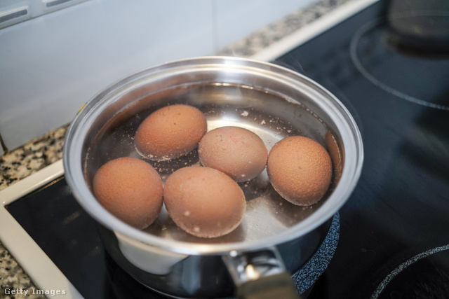 A tojás hőkezelésével megelőzhető az ételmérgezés