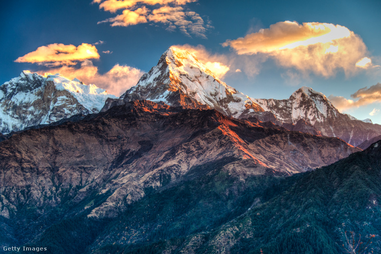 Annapurna. (Fotó: Emad Aljumah / Getty Images Hungary)