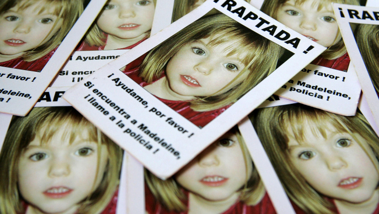 Levelet írt Madeleine McCann feltételezett gyilkosa