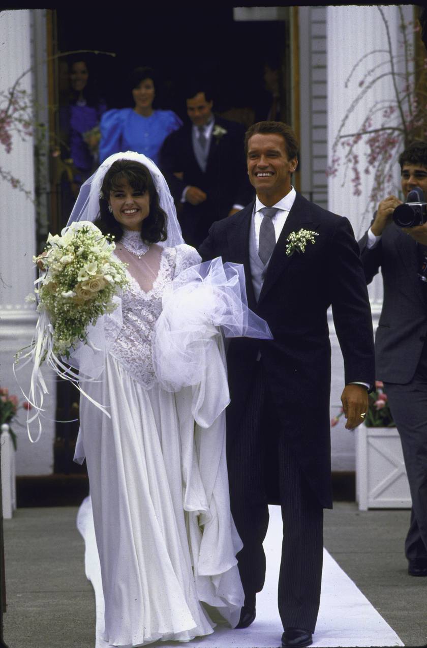 Arnold Schwarzenegger és Maria Shriver 1986-ban házasodtak össze, de 2011-ben a nő beadta a válókeresetet. Tíz évvel később mondták ki hivatalosan a válásukat.