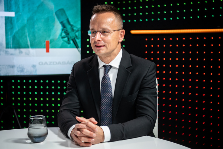 Szijjártó Péter: Ezt Brüsszelben nagyon nehezen tudják megemészteni