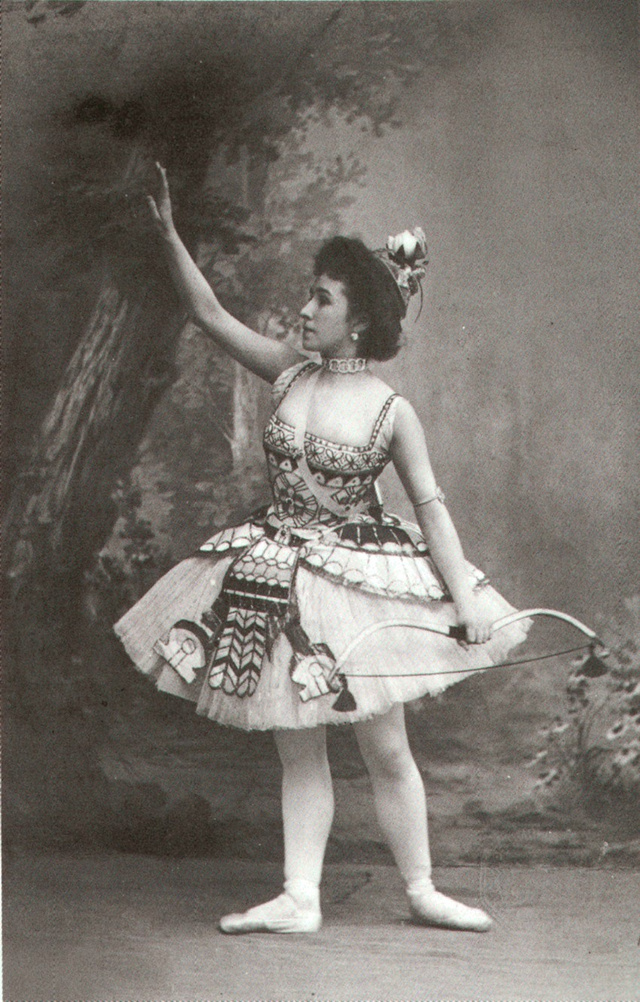 Matilda Kseszinszka A fáraó lánya főszerepében