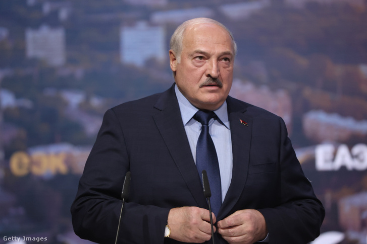 Alekszandr Lukasenka 2023. május 24-én