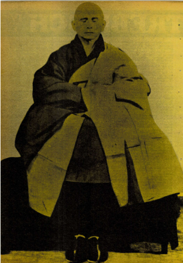 Csao Kung, vagyis Trebitsch, mint buddhista szerzetes