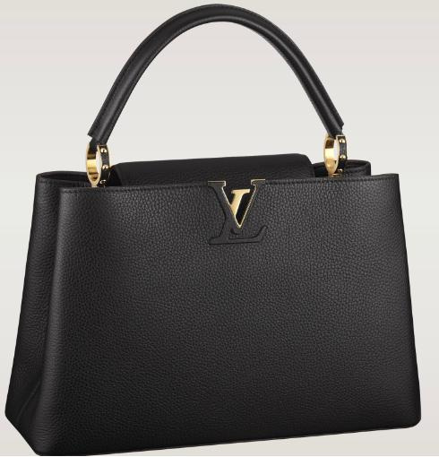 Íme az új IT bag, a Louis Vuitton Capucine-je.