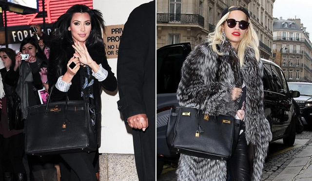 Kim Kardashian és Rita Ora is Birkin baggel parádéznak, az átlagembernek viszont 4 évet kell várnia a táskára.