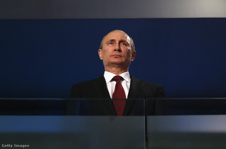 Vlagyimir Putyin 2014. március 16-án