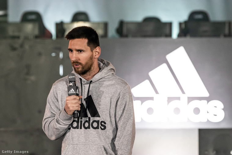 Messi és az Adidas már hosszú évek óta együttműködnek. (Fotó: Europa Press Sports / Getty Images Hungary)