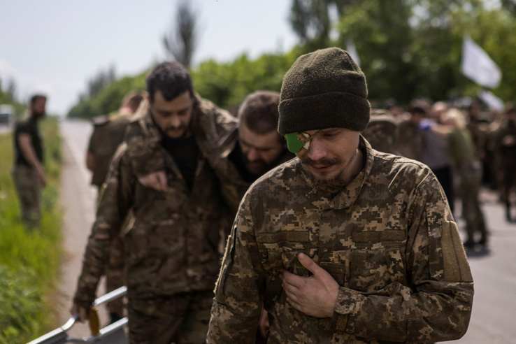 Moszkva Magyarországra szállíthatta az ukrán hadifoglyok egy részét