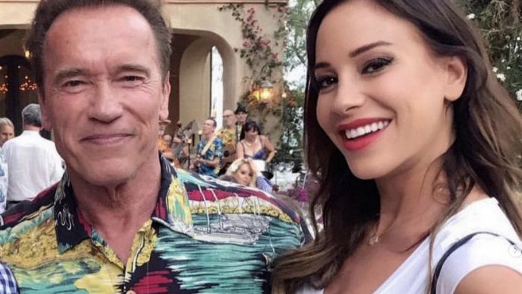 Arnold Schwarzeneggerrel vacsorázott együtt Vajna Tímea