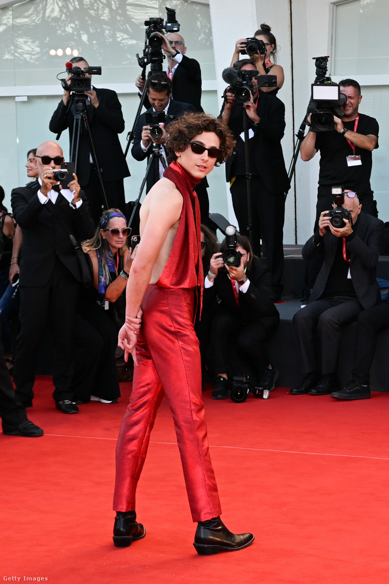 Timothée Chalamet. (Fotó: Stephane Cardinale - Corbis / Getty Images Hungary)