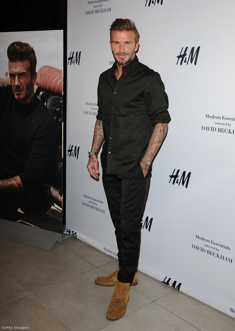 David Beckham. (Fotó: Jason LaVeris / Getty Images Hungary)