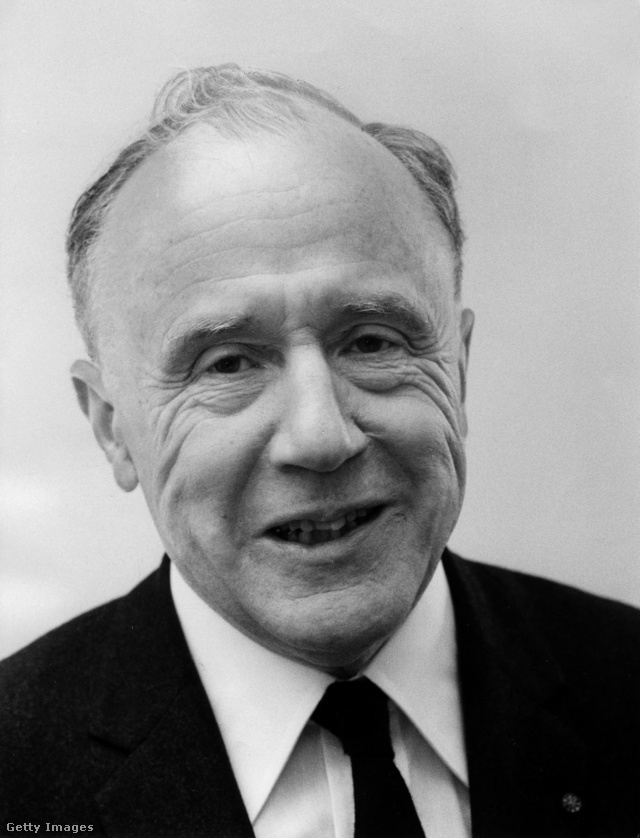 John Archibald Wheeler (1911–2008), a „szórakozott professzor” Getty Images Hungary