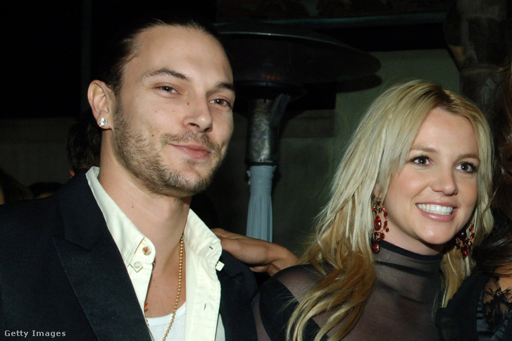 Kevin Federline és Britney Sprears 2006. február 9-én