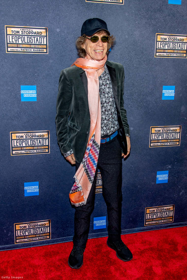 Mick Jagger. (Fotó: Roy Rochlin / Getty Images Hungary)