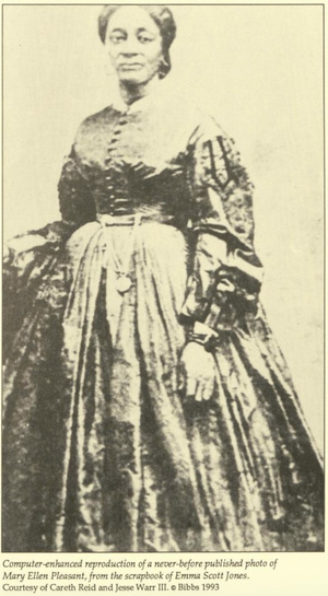 Mary Ellen Pleasant, a rabszolgából lett milliomosnő