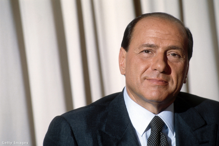 Silvio Berlusconi 1994. július 29-én
