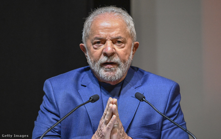 Luiz Inácio Lula da Silva 2022. november 19-én