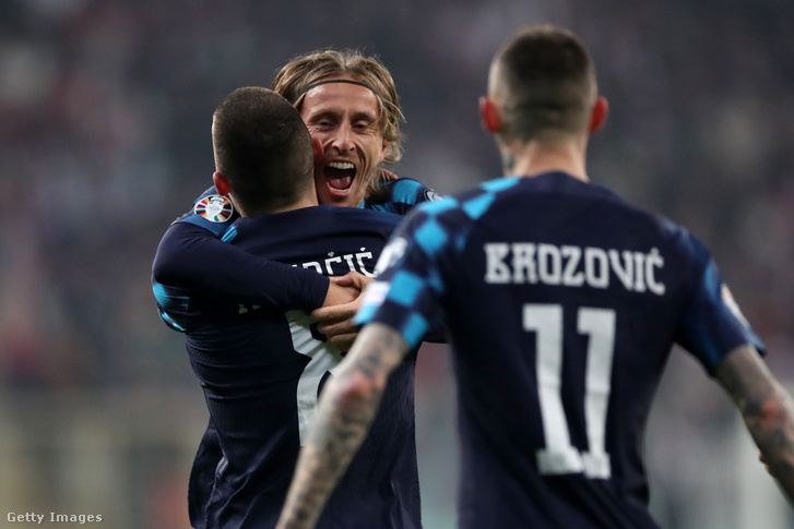 Luka Modric újra nagyot alkothat hazája válogatottjával