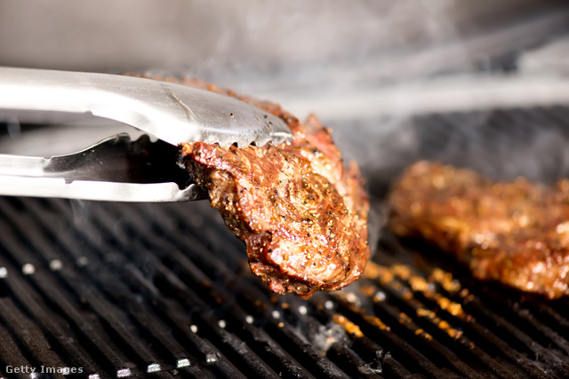 A magas hőmérsékleten készült húsok még több glikációs végterméket tartalmaznak