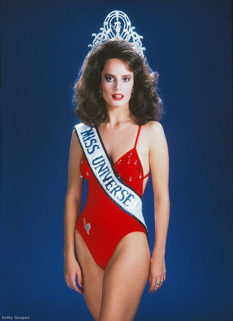 Cecilia Bolocco, az 1987-es Miss Universe szépségkirálnyője.