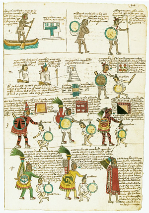 A Mendoza-kódex betekintést nyújt az aztékok mindennapi életébe