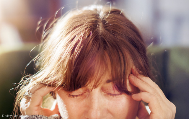 A szokatlan fejfájás a stroke egyik tipikus figyelmeztető jele