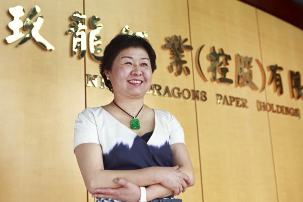 A kínai papírhulladék-császárnőként emlegetett Csang Jin