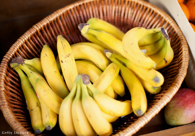 A banánnak sokkal jobb helyet találhatunk szobahőmérsékleten