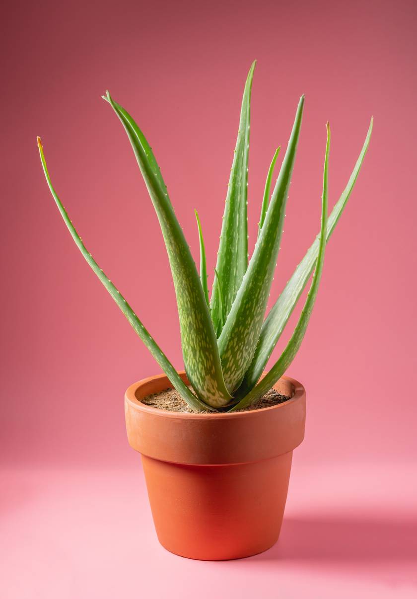 Az Aloe vera a konyha kedves és hasznos dekorációja lehet hosszú távon is, ha napos ablakba teszed, és két öntözés közben hagyod a homokkal kevert földjét kiszáradni. Amellett, hogy szép, ha megégeted a kezed főzés közben, azonnali segítséget nyújt gyógyító hatású leveleivel.