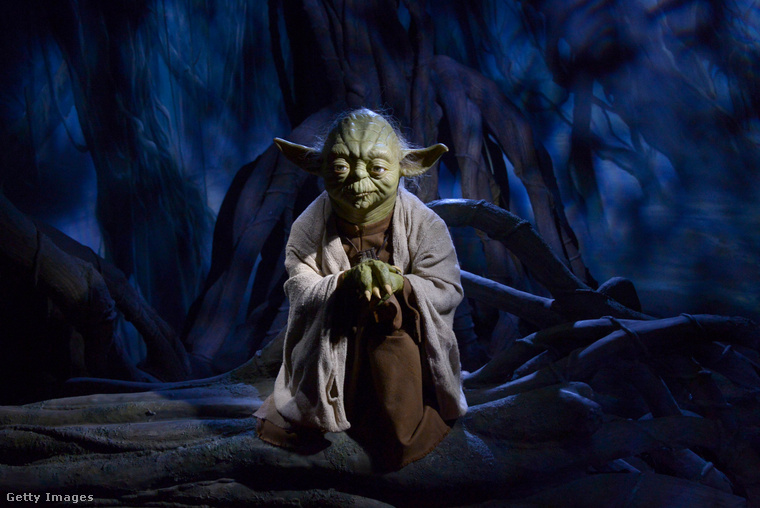 Yoda. (Fotó: Tim Whitby / Getty Images Hungary)