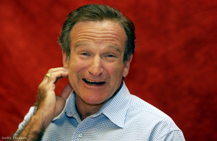Robin Williams. (Fotó: Vera Anderson / Getty Images Hungary)