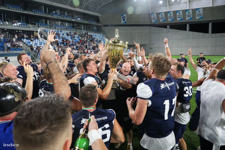 A 2022-es Hungarian Bowl-t a Fehérvár Enthroners nyerte