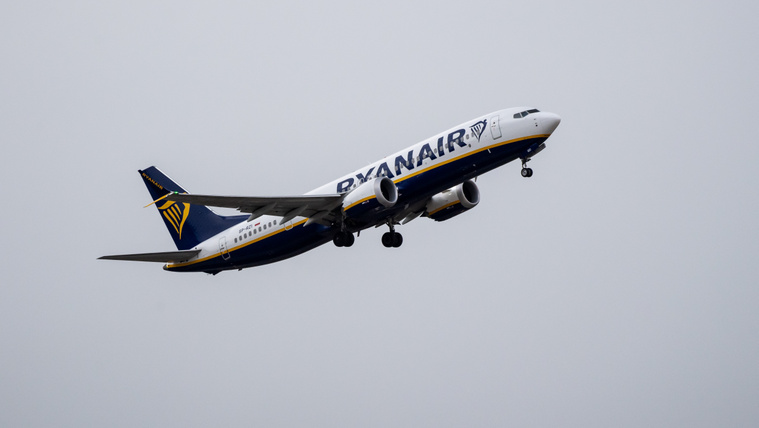 Hat új budapesti útvonalat jelentett be a Ryanair