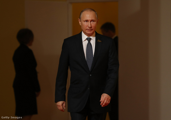 Vlagyimir Putyin 2017. július 7-én