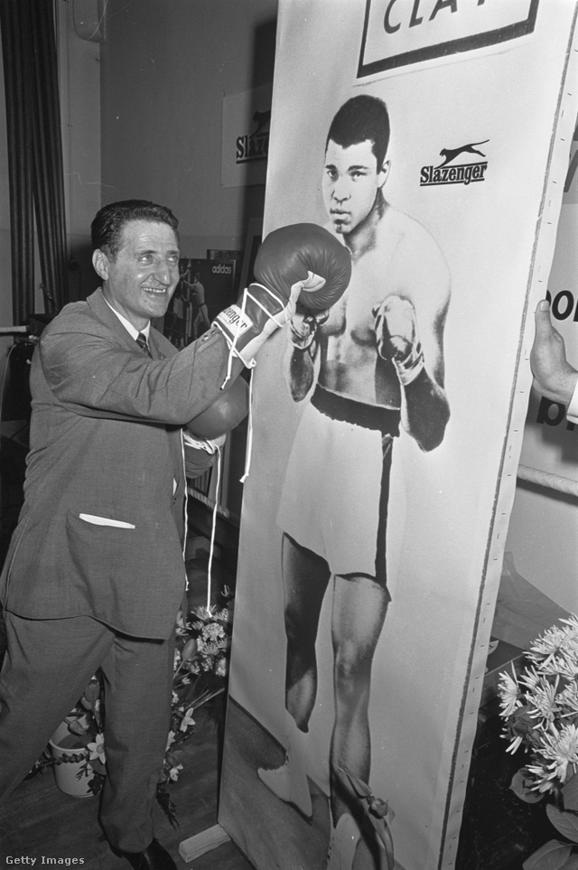 Ben Bril mérkőzésvezetőként 1968-ban