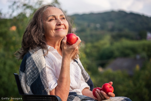 A kiegyensúlyozott étrend menopauza idején nem csak a szép haj érdekében fontos