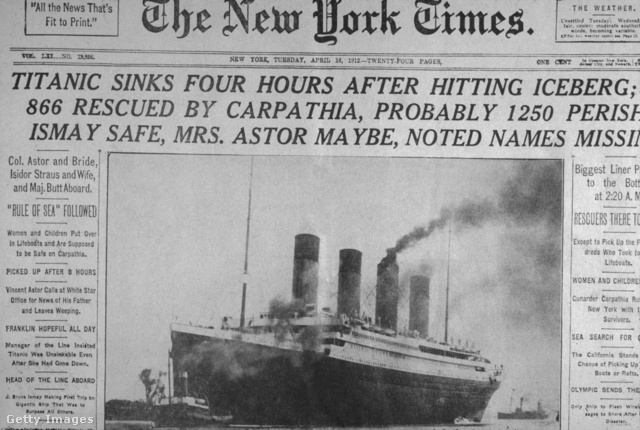 Az 1912-ben elsüllyedt Titanic felderítésére indult tengeralattjárót nagy erőkkel keresik. Az elveszett járművön utazik a hajó történetének szakértője is