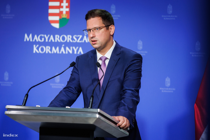 Gulyás Gergely 2023. június 19-én