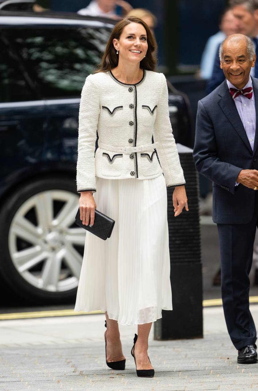 Katalin hercegné kedden a brit Nemzeti Arcképtár újramegnyitójára volt hivatalos.