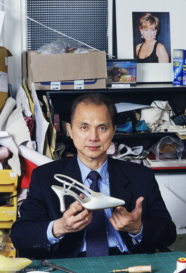 Jimmy Choo, aki állítólag nem tud cipőt tervezni