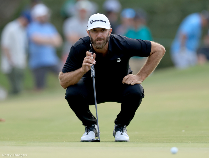 Dustin Johnson