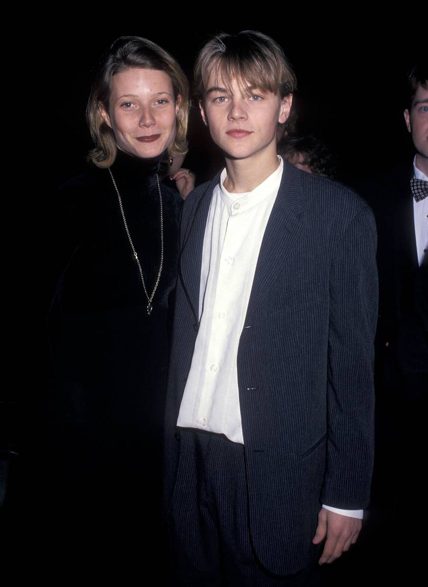Leonardo DiCaprio és Gwyneth Paltrow 1994-ben.