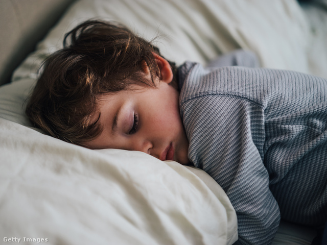 Gyerekkorban teljesen természetes a délutáni alvás