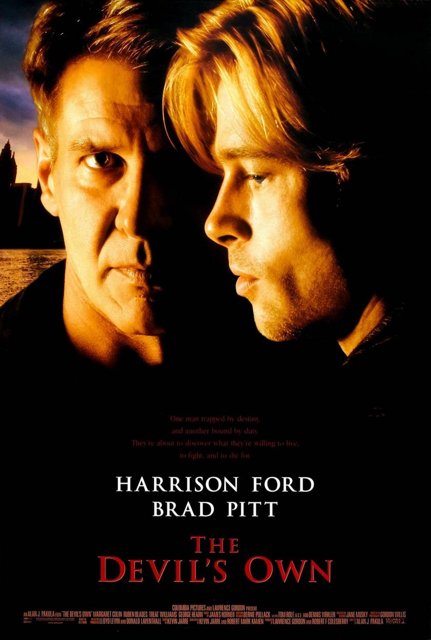 Brad Pitt játszotta az északír emigránst, Rory Devaney-t, akit Harrison Ford figurája, a New York-i rendőrparancsnok, Tom O’Meara fogadott be magához.