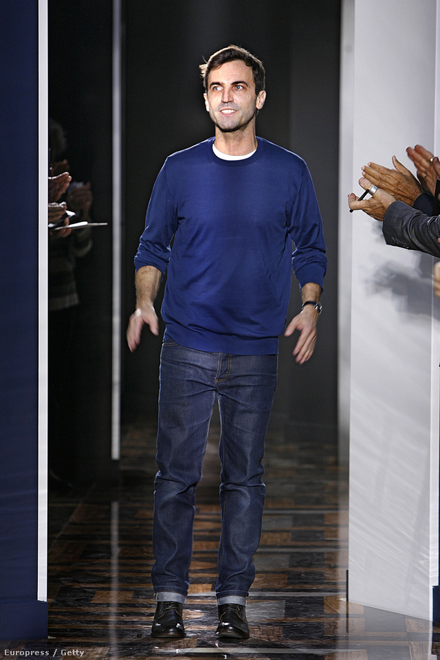 Nicolas Ghesquière, Marc Jacobs utódja a Louis Vuittonnál.