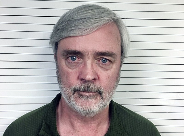 Hughes letartóztatásakor, 2018 júniusában