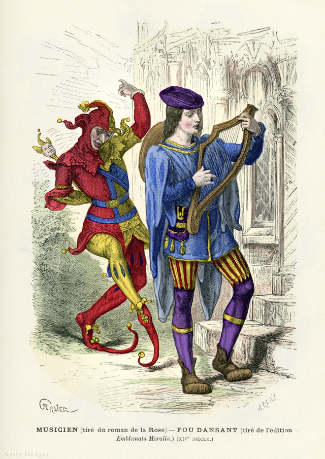 Az udvari bolond különleges helyet foglalt el a középkor társadalmában